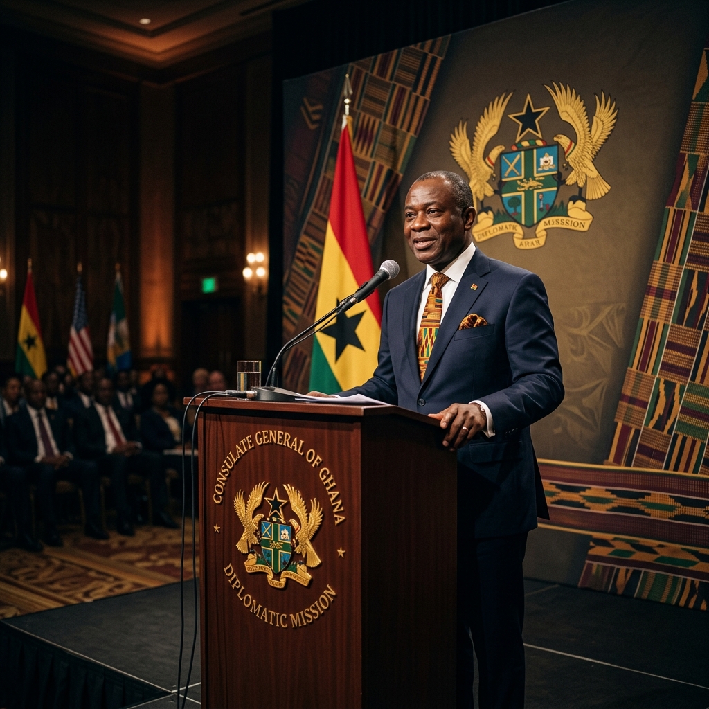 Consular for Ghana